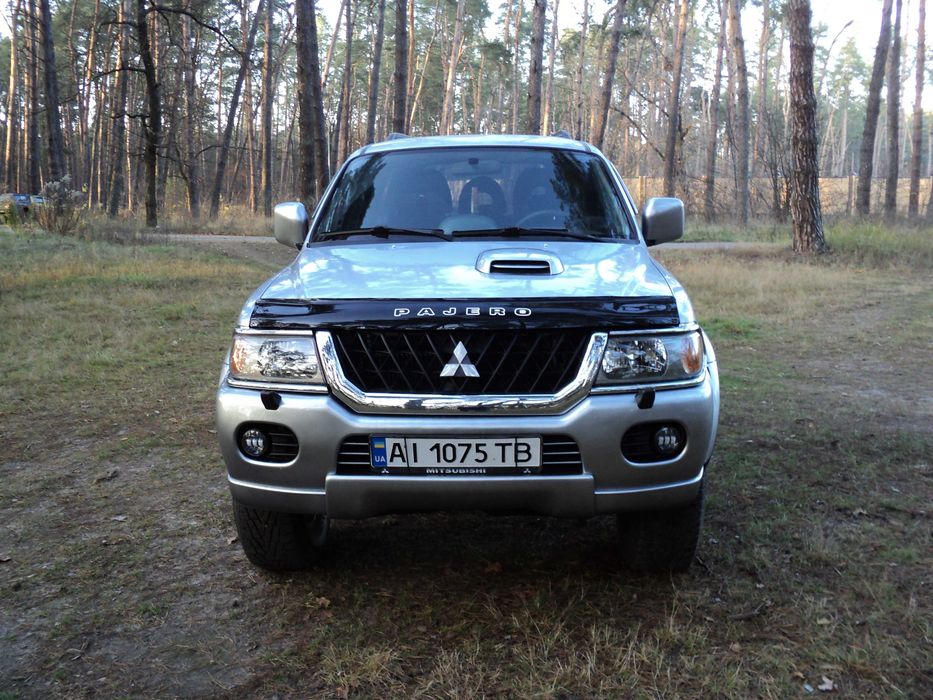 Митсубісі паджеро спорт 2,5 ТДІ 2008рік