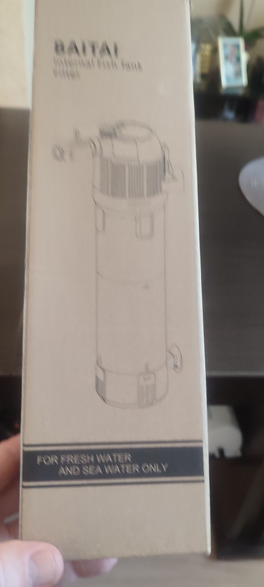 Filtr z lampą UV