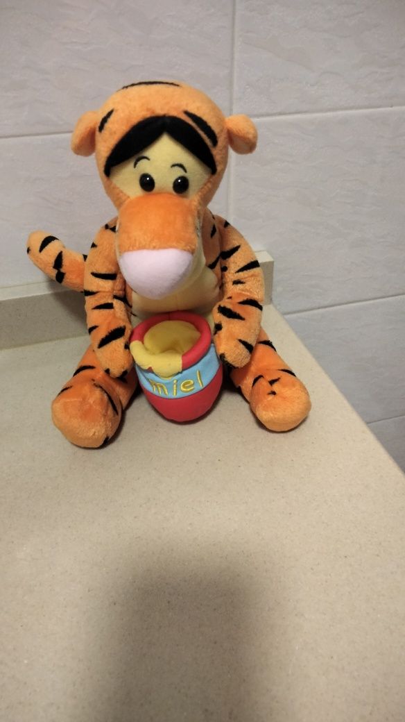 Peluche da Disney Tigre do Winnie the Pooh