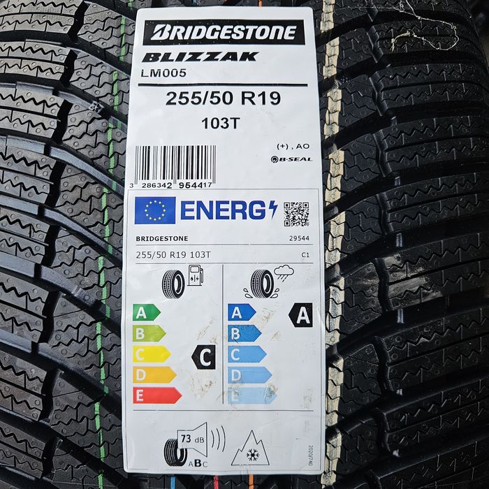 255/50R19 103T Bridgestone BLIZZAK B-SEAL 2 sztuki.