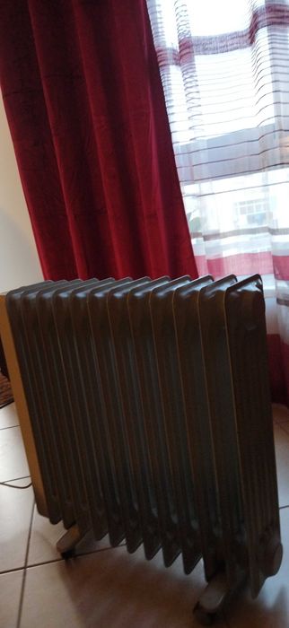 Aquecedor Radiador a óleo grande