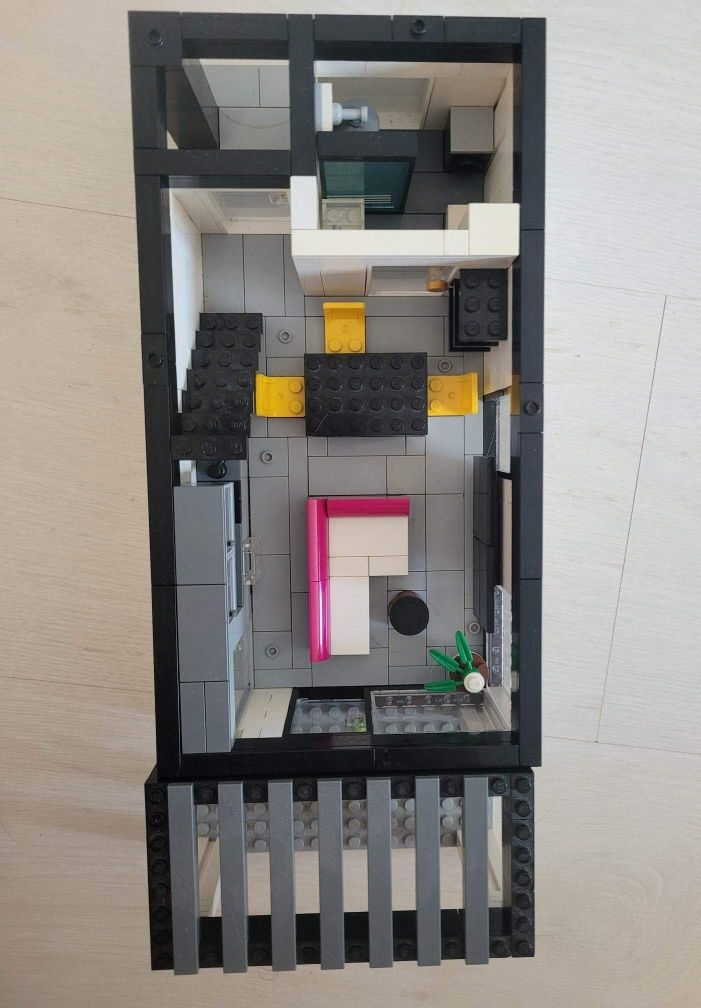 LEGO MOC Dom Willa Creator City !!UNIKAT!!