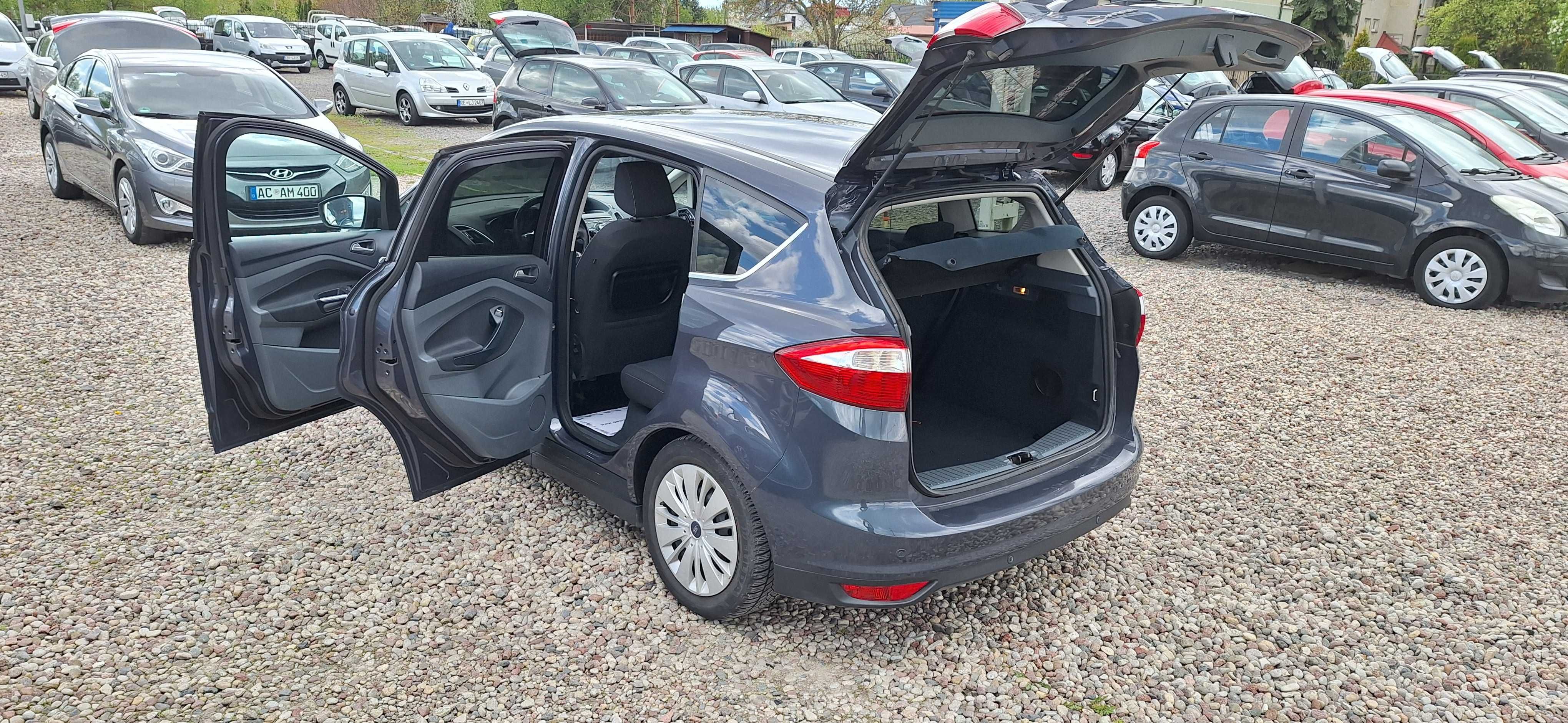 Ford C-Max 2011r. 1.6 Benzyna Klimatronik Tempomat