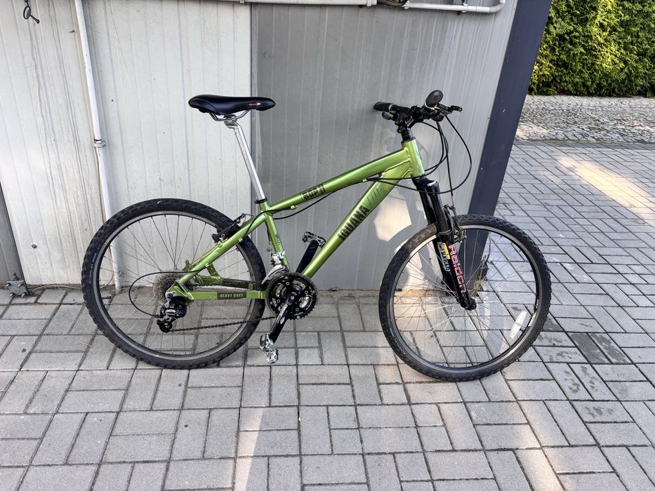 Rower IGUANA typu MTB