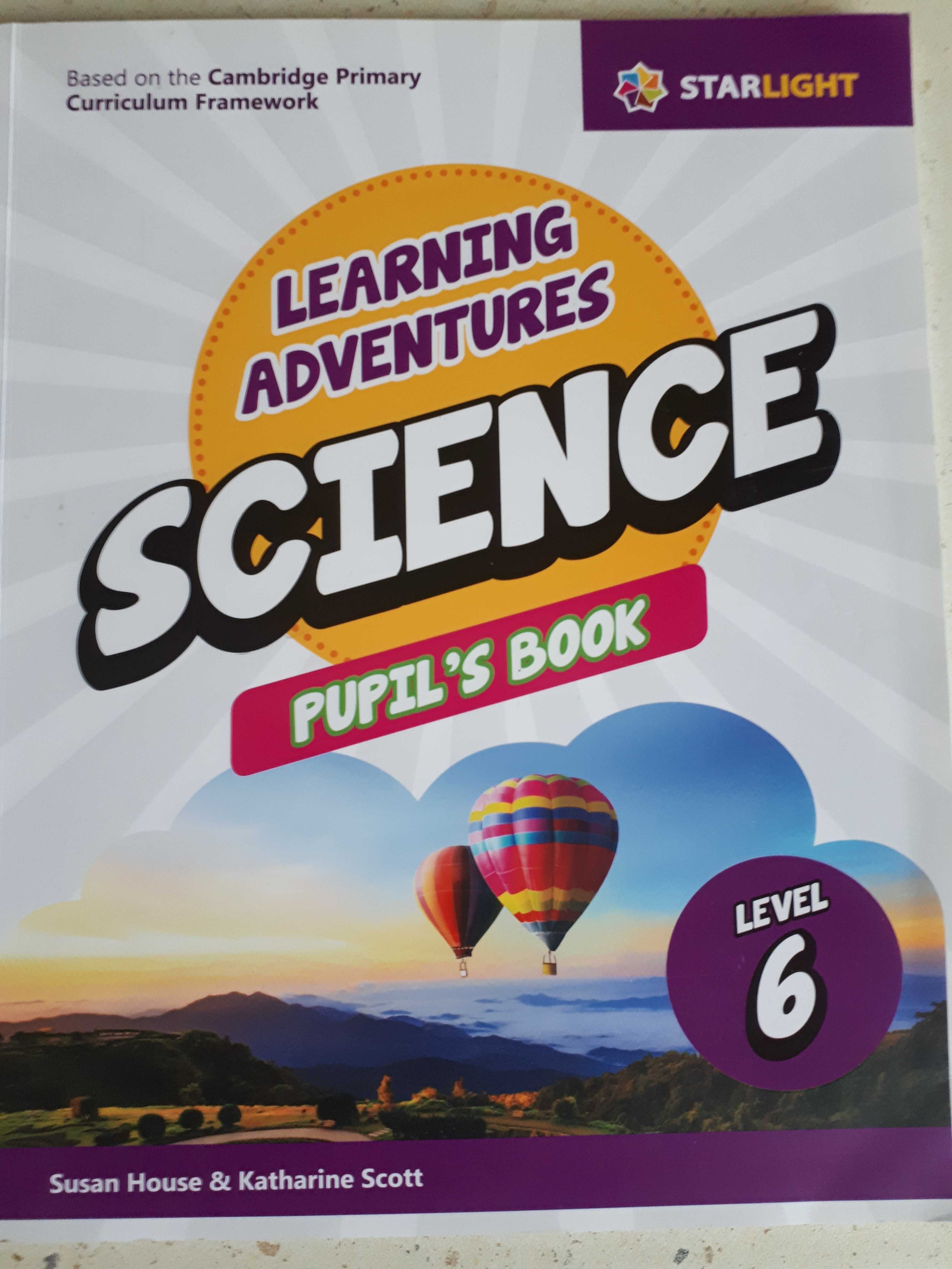 NOWY podręcznik anglojęzyczny, klasa 5 Cambridge Primary Science