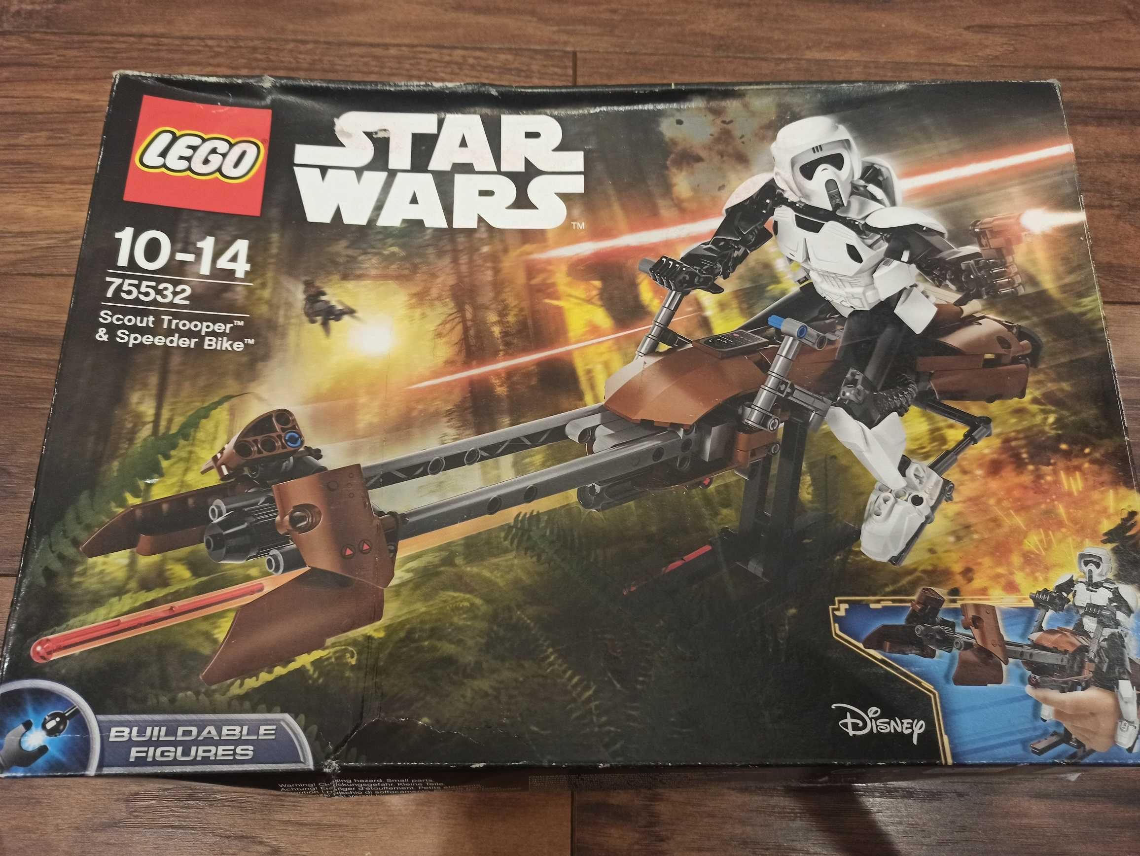 LEGO 75532 Star Wars - Zwiadowca szturmowców i jego śmigacz