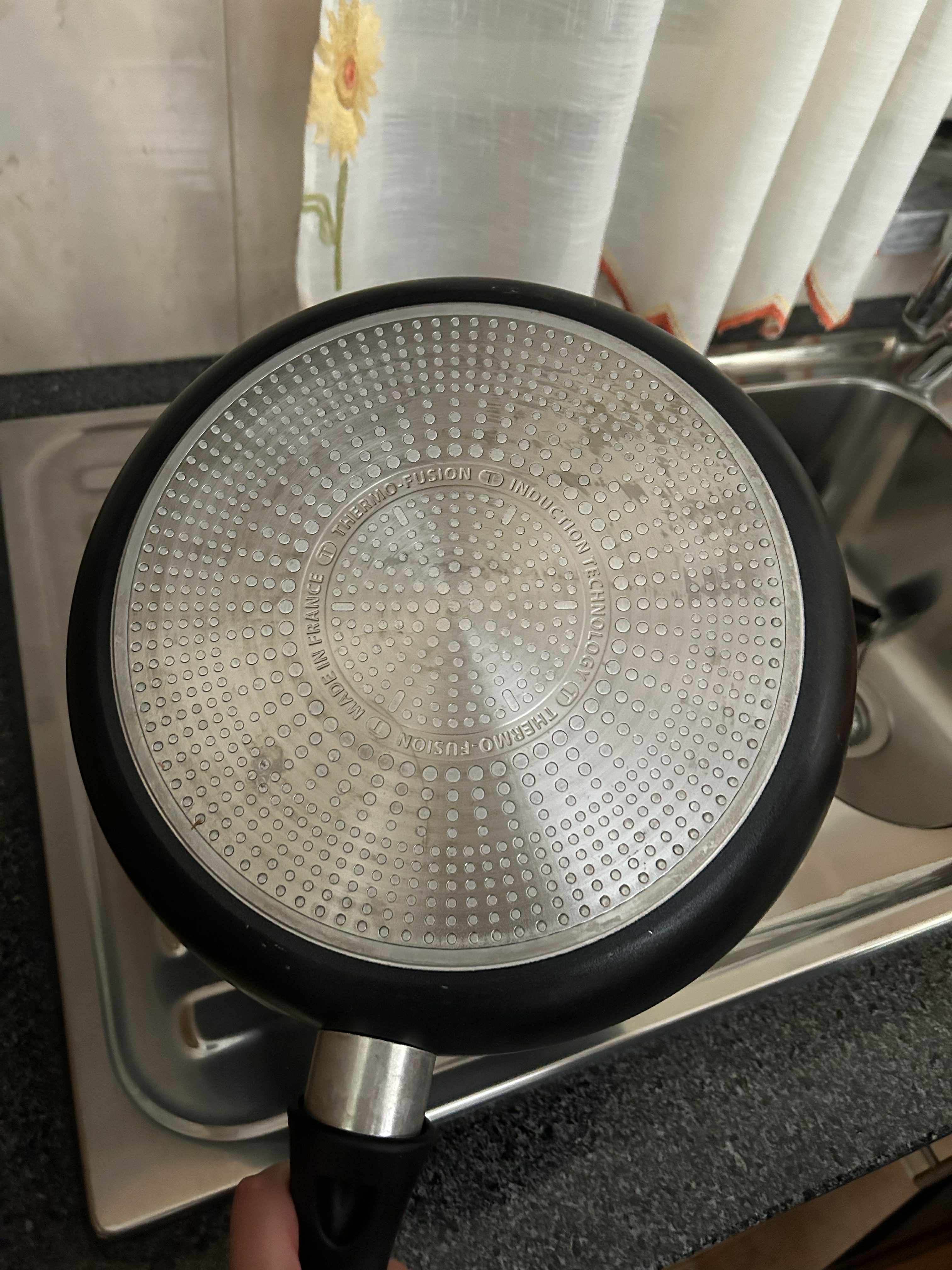 Tachos e frigideira