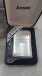 Zapalniczka Zippo Sterling Silver Armor Brushed 27