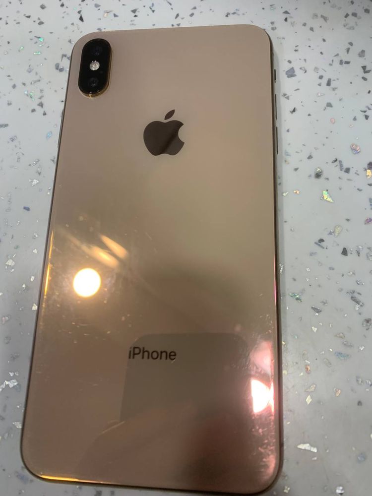 Айфон Xs max gold