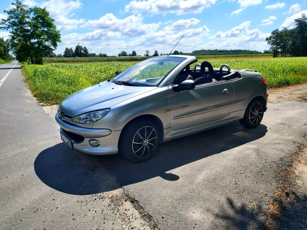 Peugot 206cc  1.6 109km