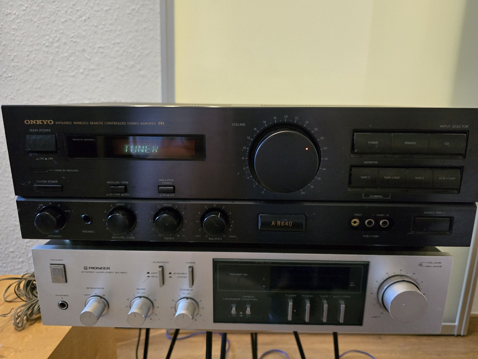 wzmacniacz onkyo A8640 Super moc