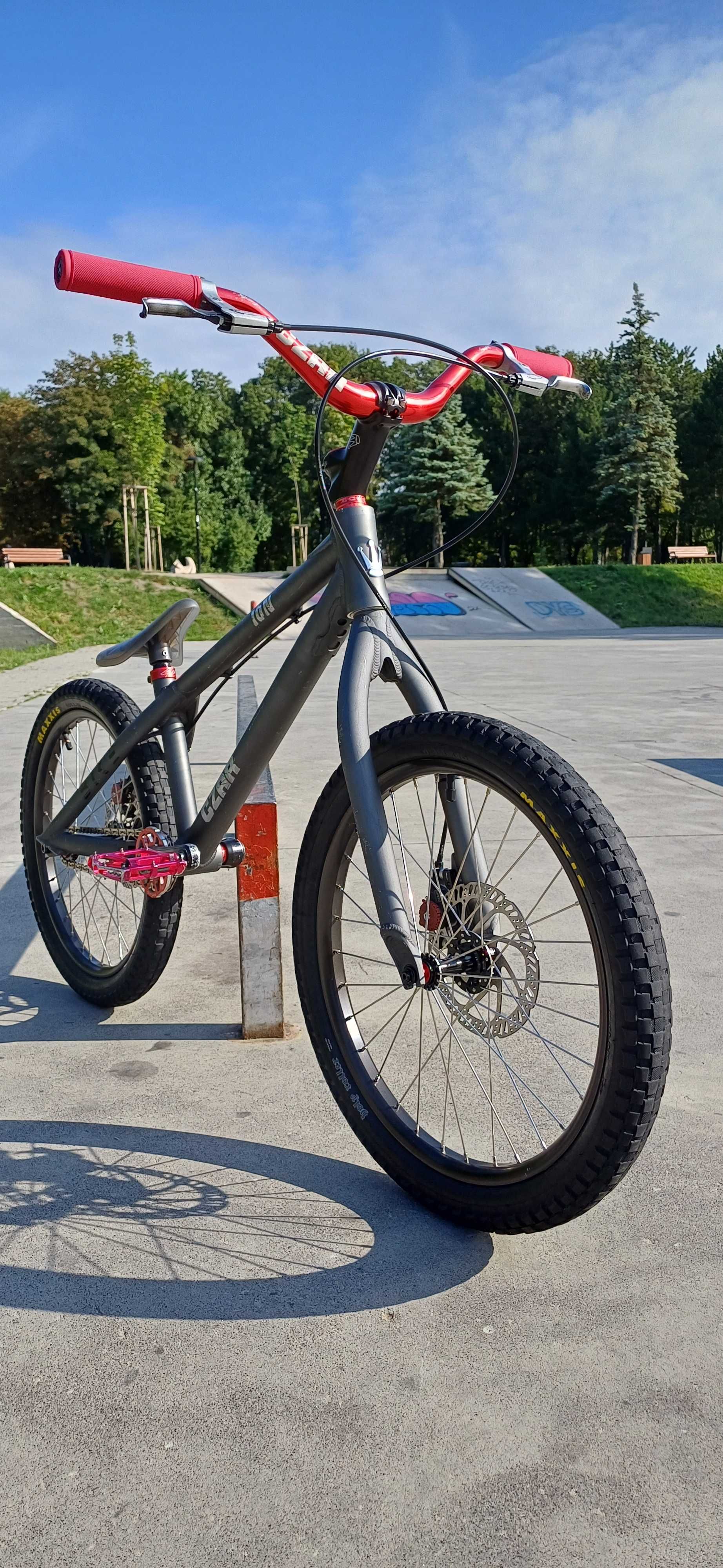 Rower street trial Czar Ion Kid (street trial, trial, bmx, dirt, mtb)