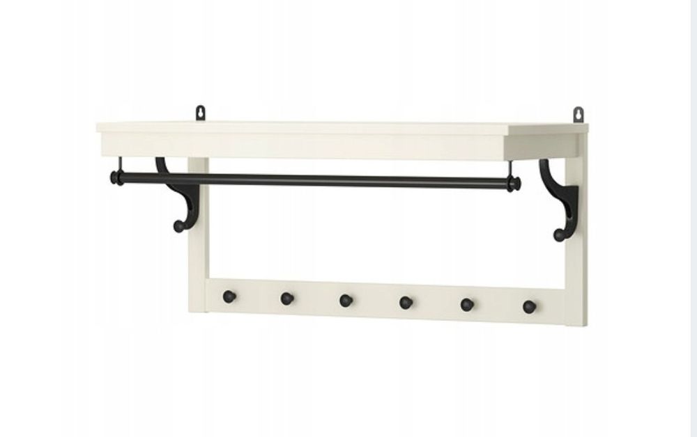 Ikea Hemnes wieszak