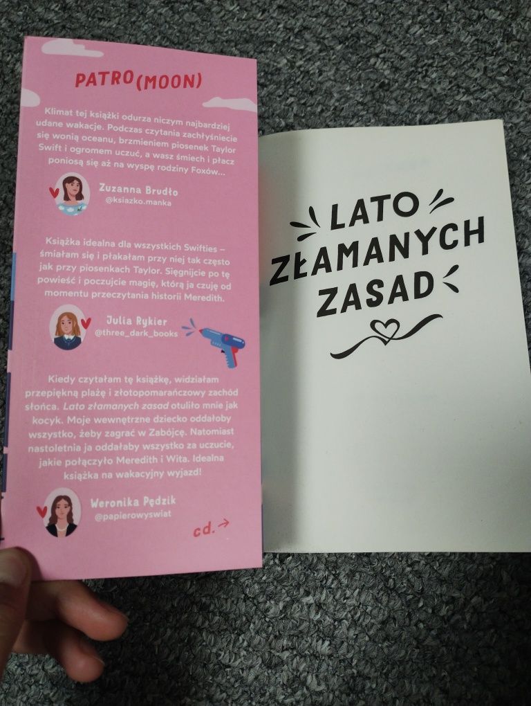 Lato złamanych zasad – K. L. Walther