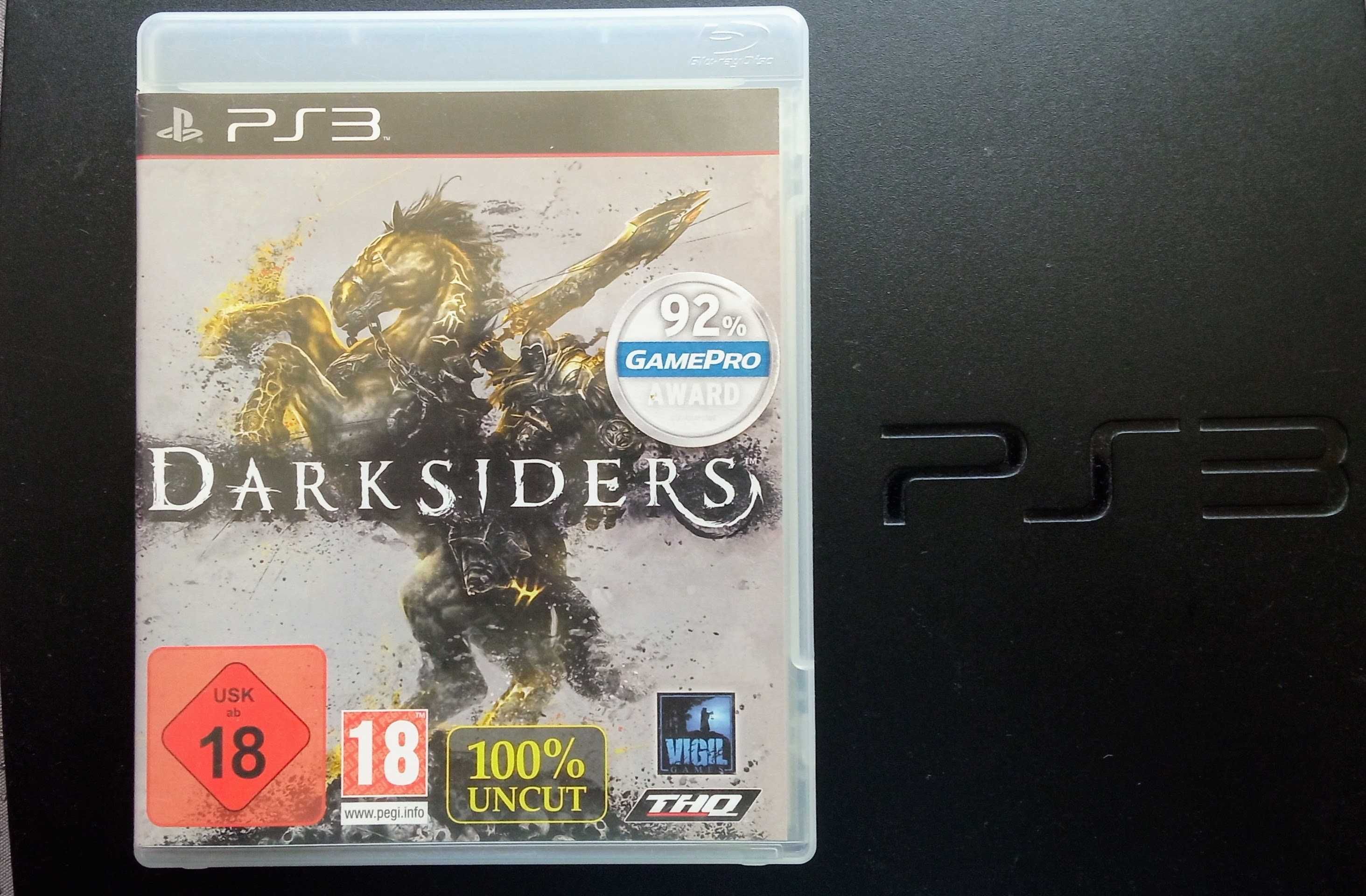 Gra PS3 - Darksiders - Oryginalne opakowanie Jak Nowa