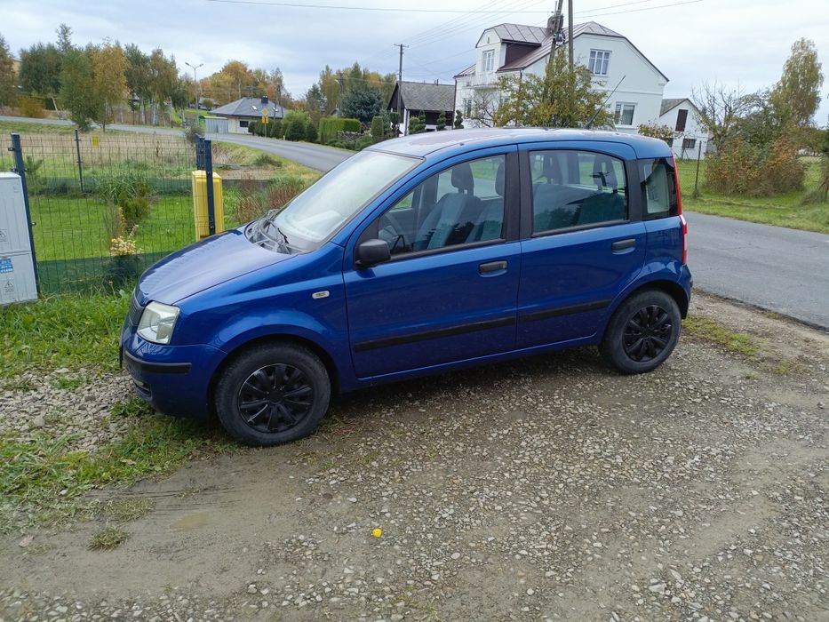 Fiat Panda 1,1 stan bardzo dobry 156750 km.