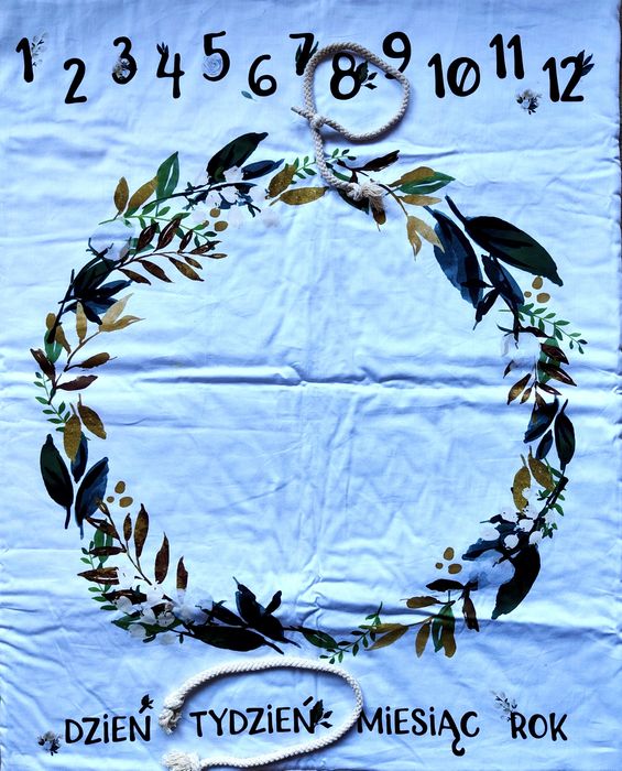 Mata fotograficzna dla dziecka