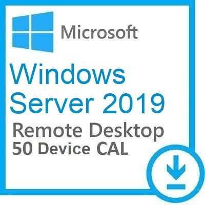 Remote Desktop Services 50 CAL Device 2019 Server