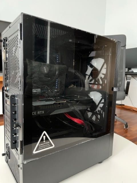PC Gamingowy RTX 3060 Ryzen 5 16GB SSD