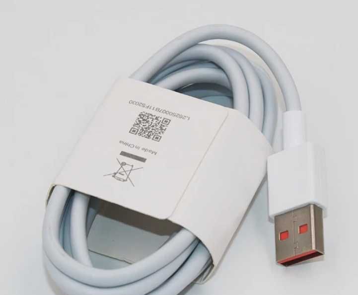 Оригінал Кабель зарядки Xiaomi 1м, 1,5м, 2м до 120W  USB Type-C Turbo