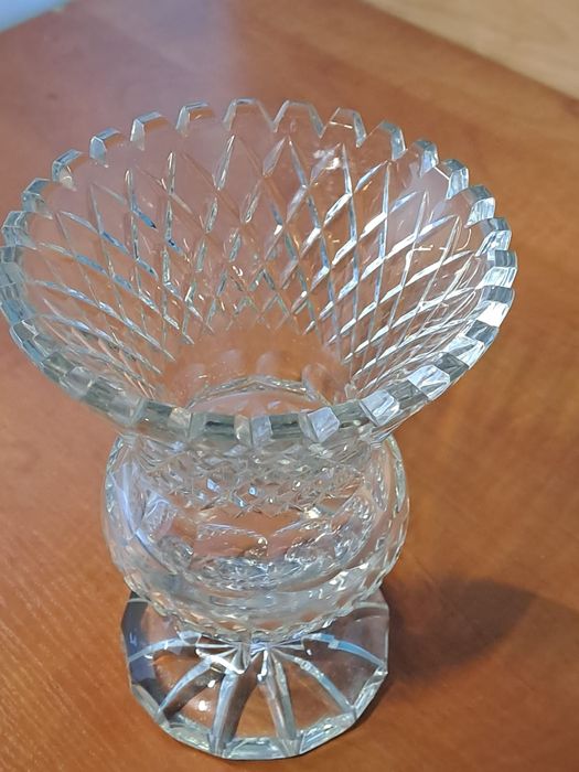 Waza, wazon kryształowy