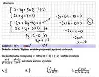 Korepetycje z matematyki (online) - 1,5h / 100zł (liceum, technikum)