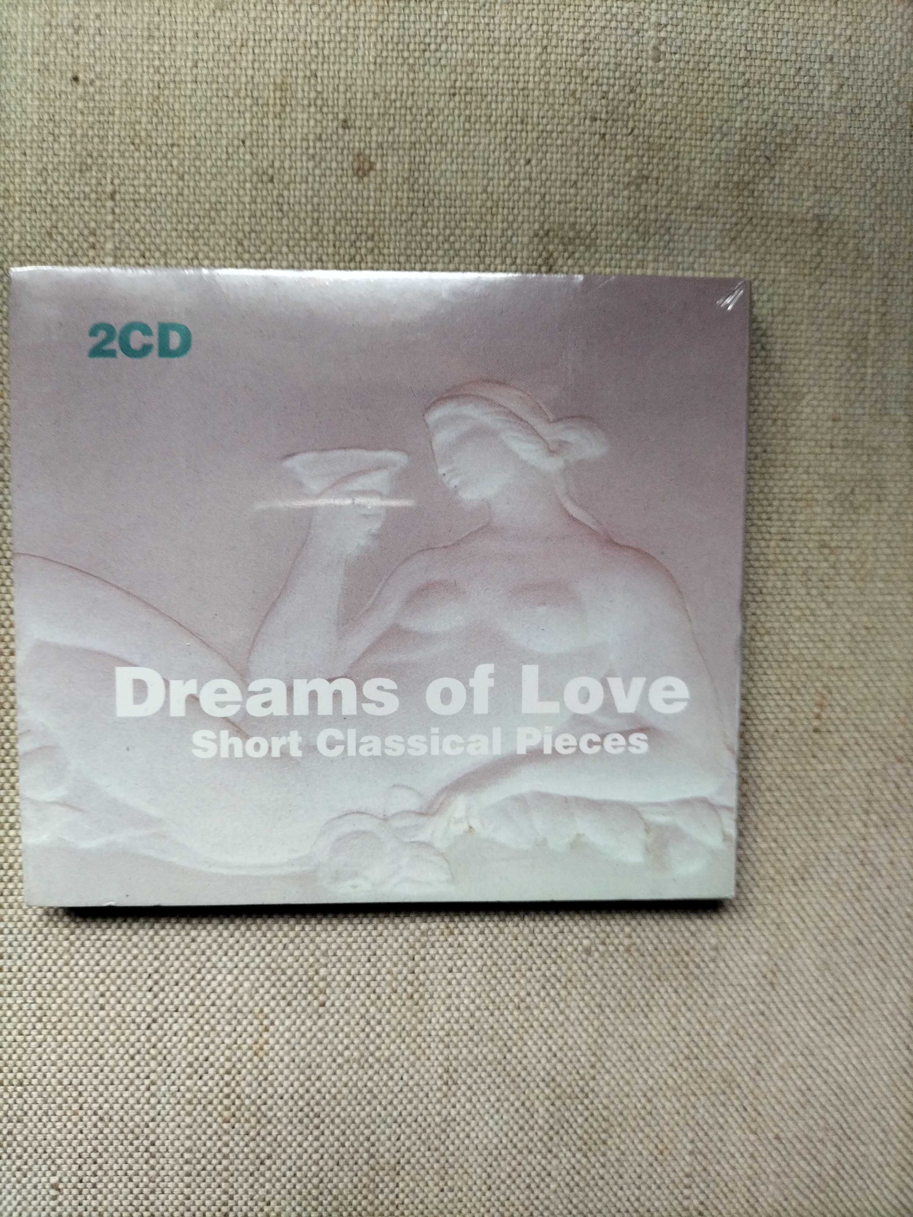 Nowe Cd  ( 2 cd )  " Dreams of Love " mint