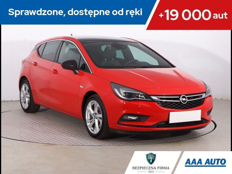 Opel Astra 1.6 T Active , Salon Polska, Serwis ASO, Navi, Klimatronic, Tempomat,