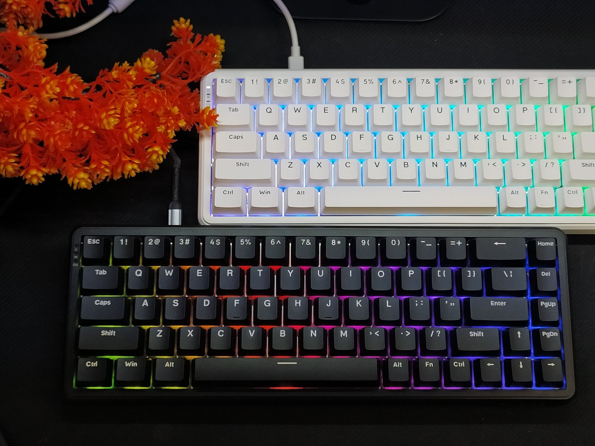 ‼️Магнітна клавіатура ‼️ajazz AK680 MAX RGB - Клавіатура для Cs2/Val