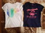 T-shirt bluzka w psa dla dziewczynki F&F