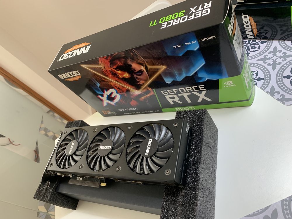 Placa Gráfica INNO3D GeForce RTX 3080 Ti X3 12GB GDDR6X OC