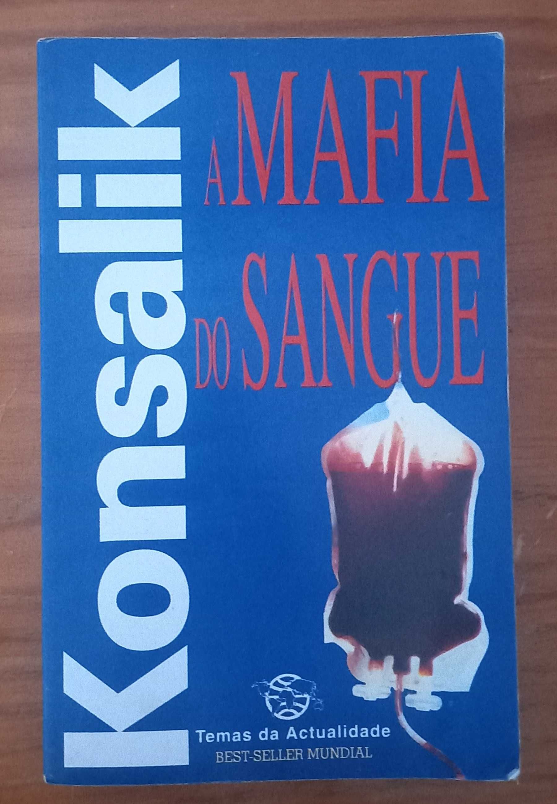 Livro Máfia do Sangue