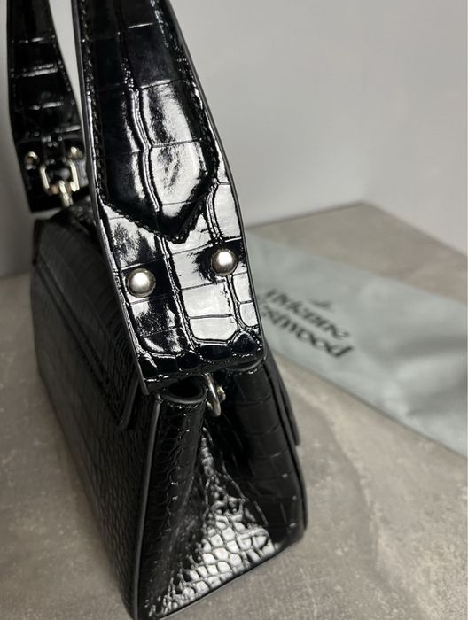 Vivienne Westwood Hazel сумка женская чорна off heron chanel жіноча