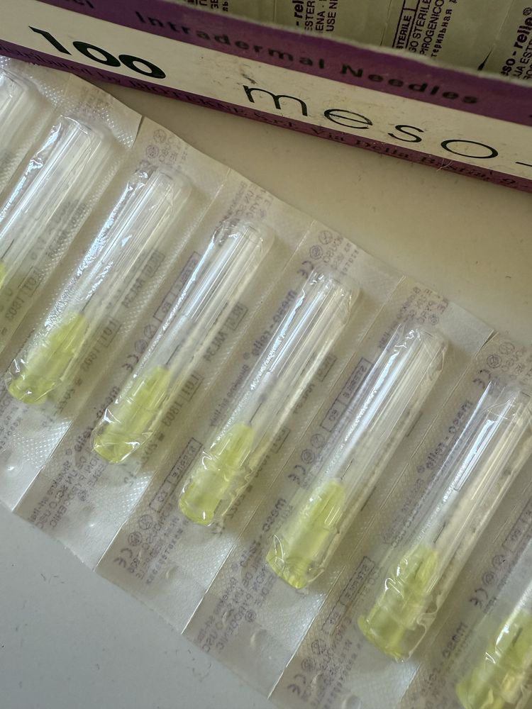 Agulhas de mesoterapia