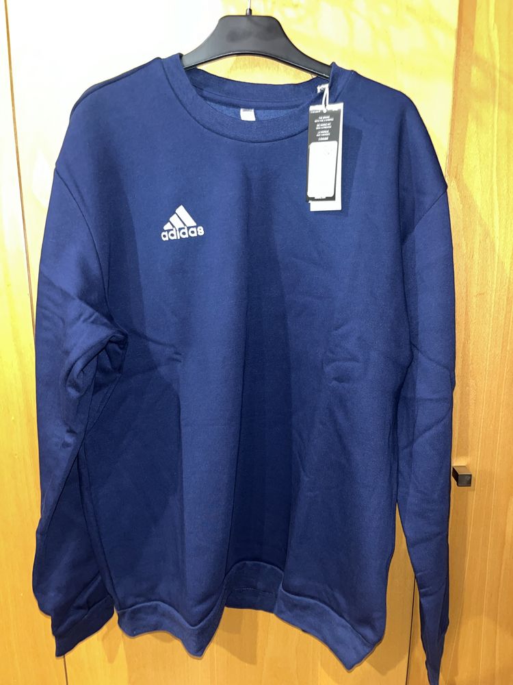 Camisola azul marinho Adidas nova