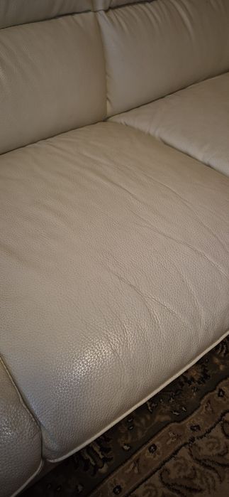 Kanapa 3+2 skórzana