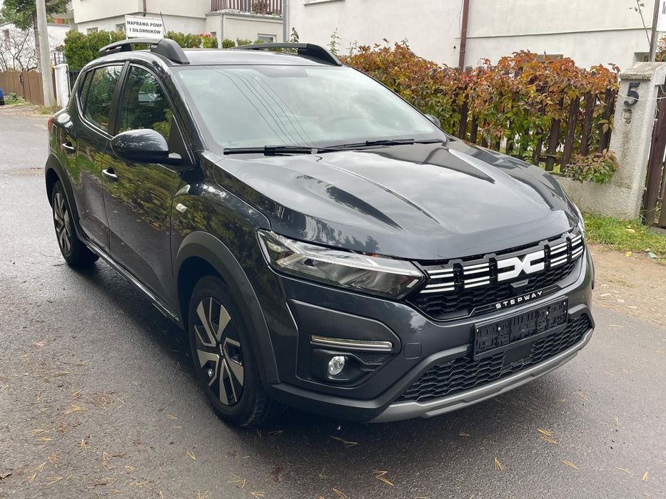 Dacia Sandero Stepway Model 2023, kamera, navi, system Android, parktronik