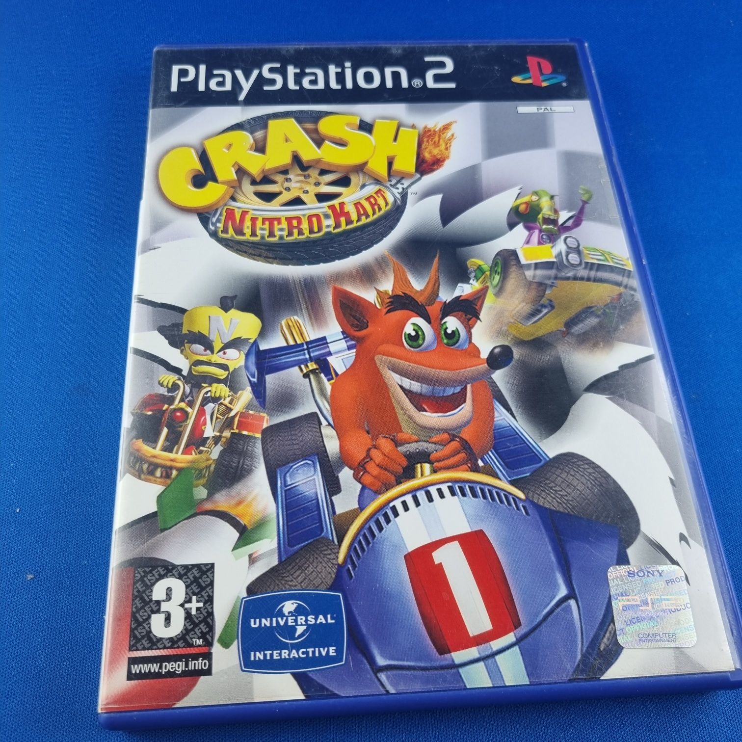 Crash Nitro Kart Ps2