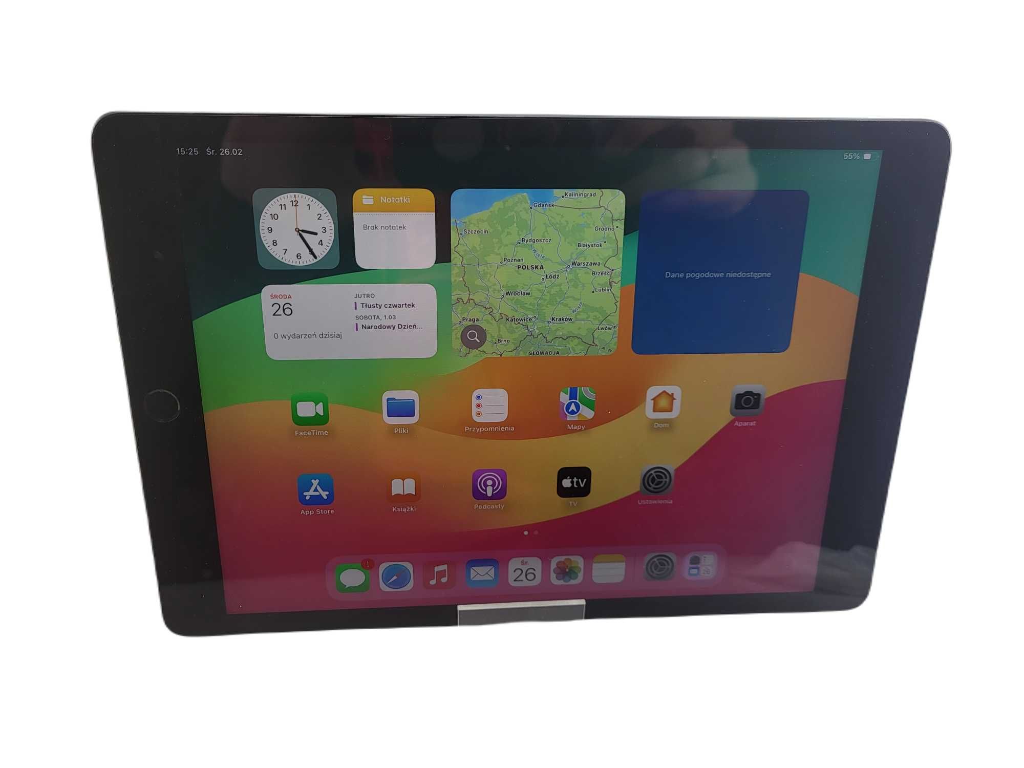 Apple Ipad 10,2" 64GB WI-FI gwiezdna szarość (MK2K3FDA)