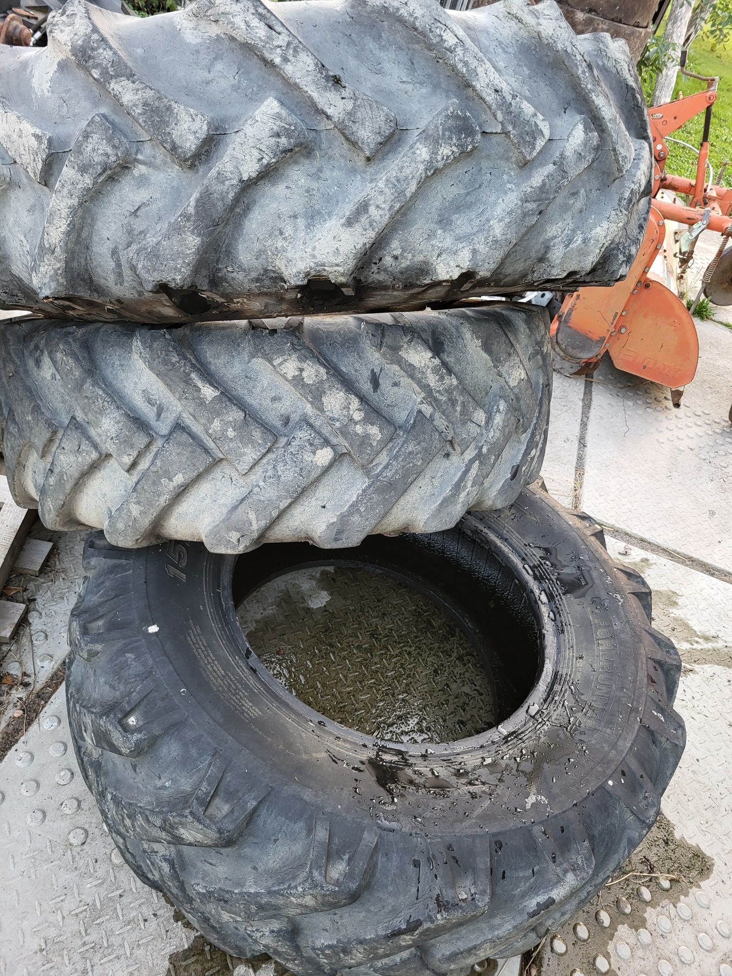 opony jcb manitou traktor wózek 6.50x10 ładowarka
