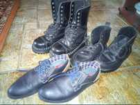 Buty meszty Badoxx, trzewiki Lugz