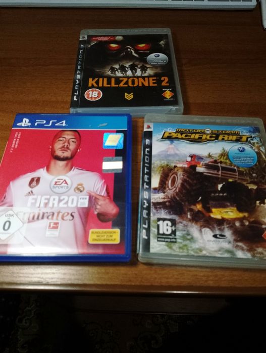 Игры на Sony playstation