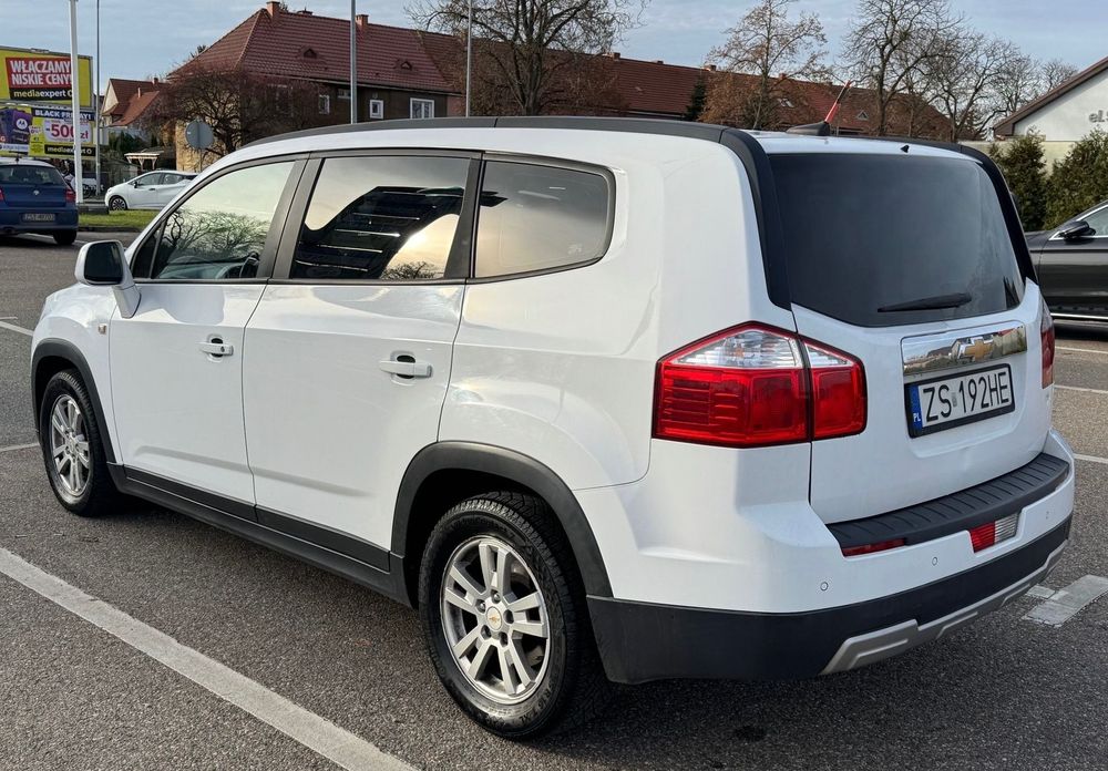 Chevrolet Orlando 163KM/7osob/Navi/Klima/Automat