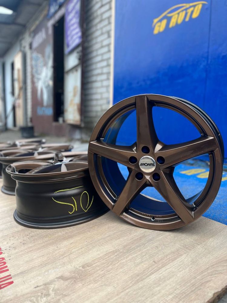 5/110 r18 et35 8j dia65,1 Opel jeep alfa romeo fiat saab диски ronal
