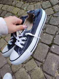 Buty damskie converse granatowe