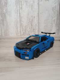 Nissan Skyline R34 z Lego