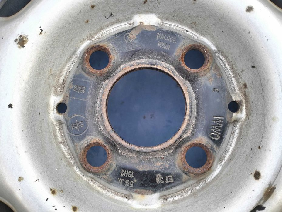 4 шт Стальные диски Фольксваген