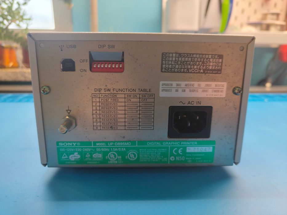 Impressora Sony UP-D895MD