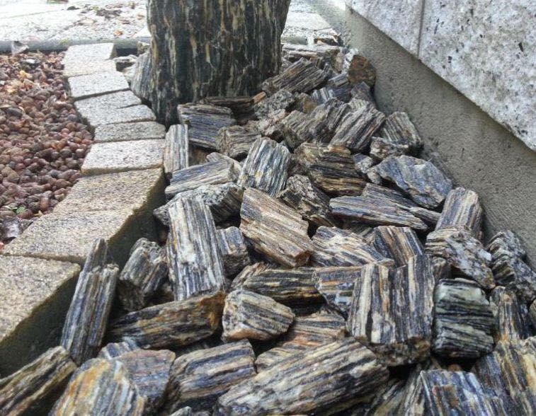 KORA KAMIENNA PŁUKANA Worki Bigbag Gruba i Drobna Kamień Ogrodowy Żwir