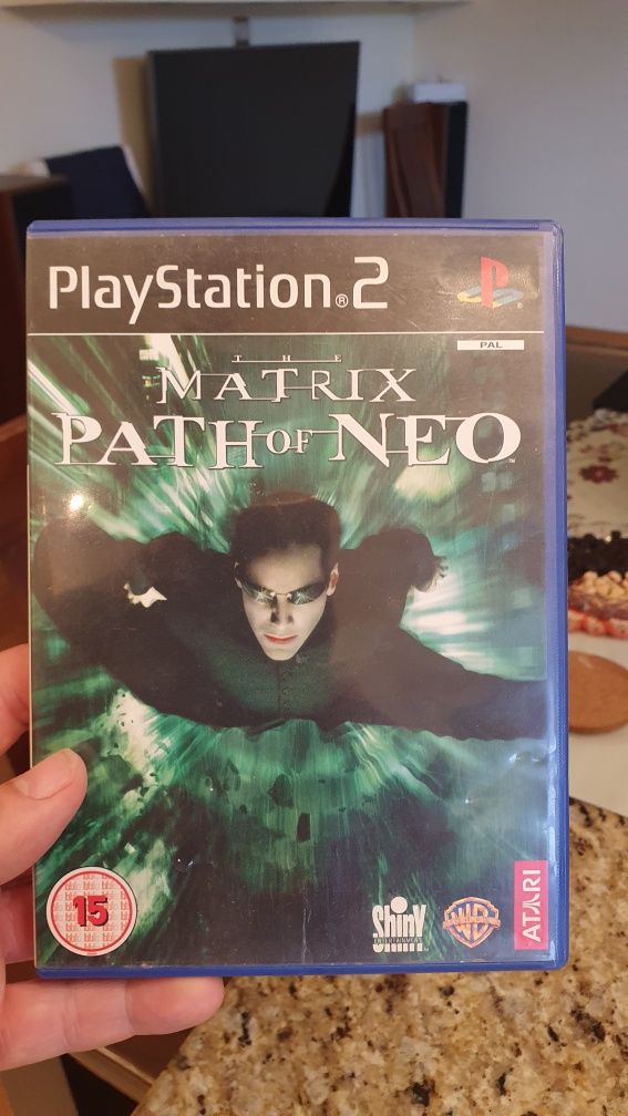 PS2 Matrix Path of Neo